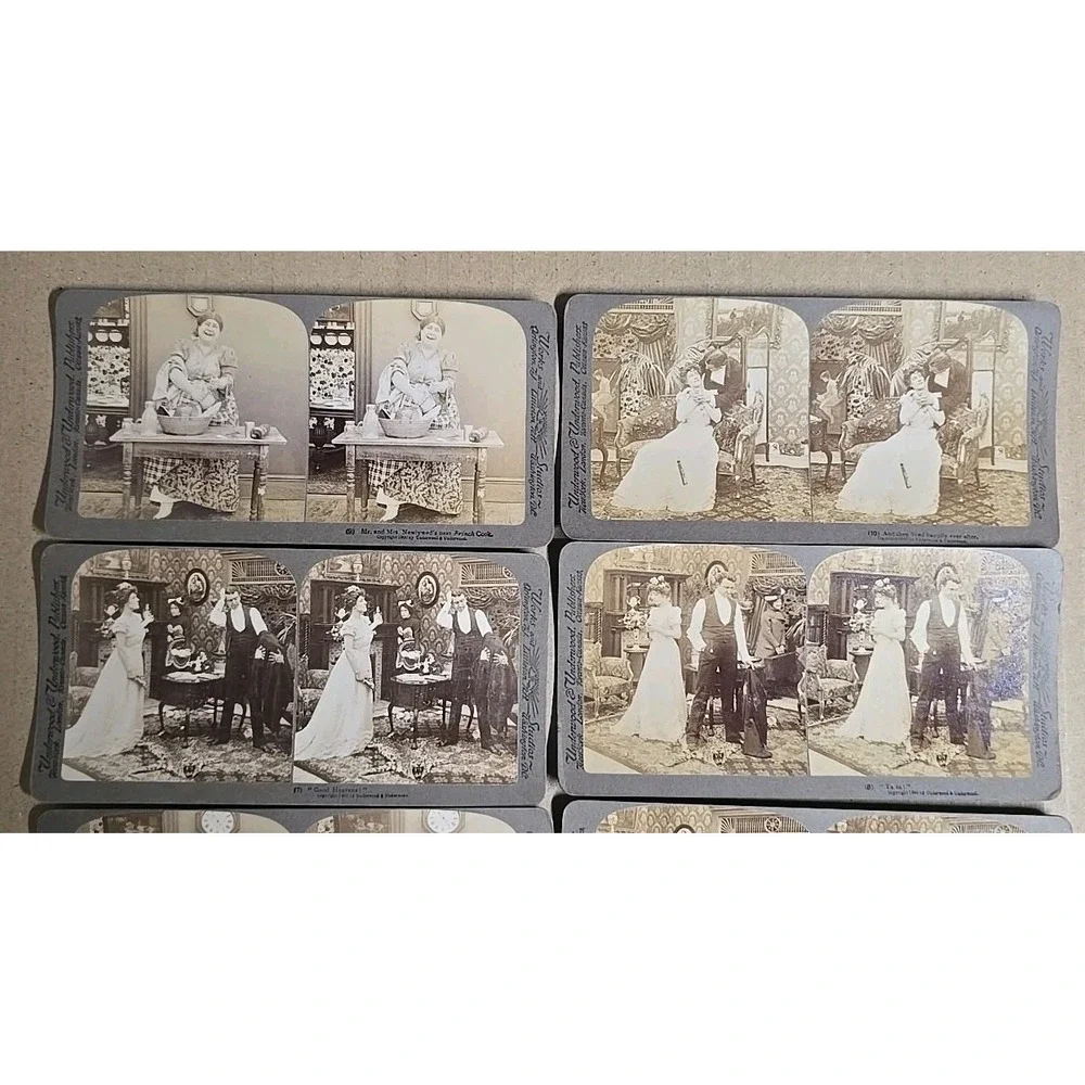1900 Underwood & Underwood Stereo view 